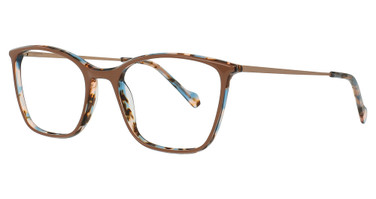Cafe Lunettes Eyeglasses CAFE3387 Cocoa/C-1