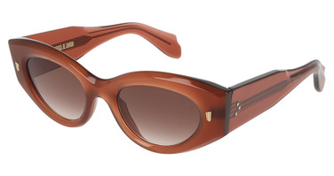 Cutler and Gross Eyeglasses CGSN931751ICS RUSTY PINK COLOUR STUDIO/103