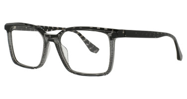 I Optics Eyeglasses ANDY BLK/CRY/04