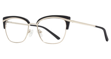 Serafina Eyewear Eyeglasses Pepper Black