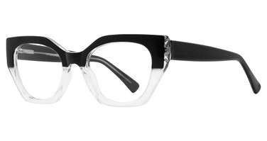 Affordable Designs Eyeglasses Tamara Black