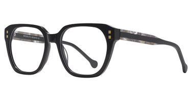 Brooklyn Heights Eyewear Eyeglasses Deja Black
