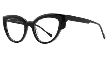 Brooklyn Heights Eyewear Eyeglasses Myra Black