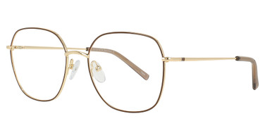Cosmopolitan Eyeglasses Vivi Brown/Gold