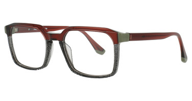 I Optics Eyeglasses JEFF BRN/BLK/GRN/03