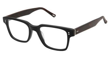 Kliik:denmark Eyeglasses K-802 MATTE BLACK TORTOISE/M300