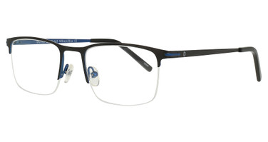 Danny Gokey Eyeglasses 165 MBlk/Blu