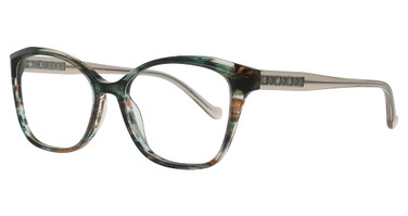 Seraphin SHIMMER 65 EMERALD SUEDE HORN/EMLD