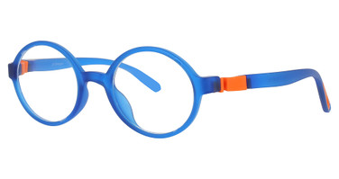 J9 Designs Eyeglasses J9 3009 Blue/Orange