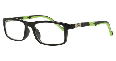 J9 Designs Eyeglasses J9 4007 Black/Green