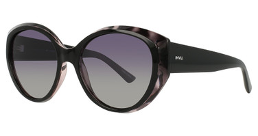 INVU Eyeglasses INVU-323 Black/3