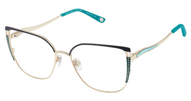 Jimmy Crystal New York Eyeglasses Boca Emerald/EMERALD