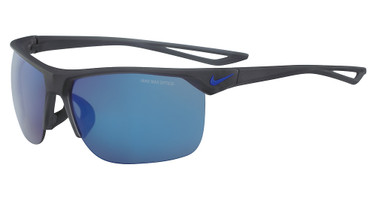 Nike Eyeglasses NIKE TRAINER M N IF2484X MT GREY W/GREY BLUE MIR LEN/062