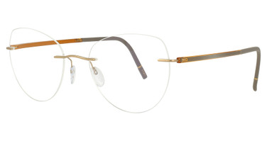 Silhouette Eyeglasses 5567 modified oval Mango Spoom/7530