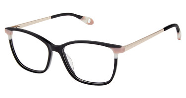 FYSH Eyeglasses FYSH 3775 BLACK BLUSH IVORY/S400