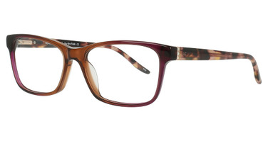 Helium Eyeglasses 4537 Purple Brn Fade