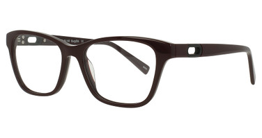Helium Eyeglasses 4554 Burg/Blk