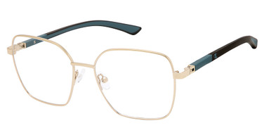 Champion Eyeglasses EXTRA LIGHT GOLD/C01