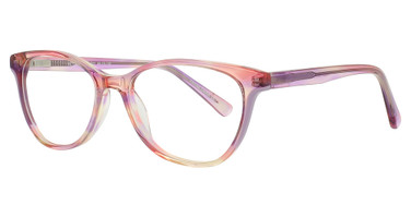 Kids Central Eyeglasses KC1714 Pink/Purple Marble/C-1