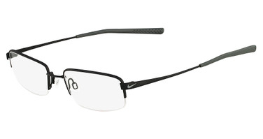 Nike Eyeglasses NIKE 4192 N SATIN BLACK CHROME/007