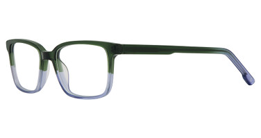 Eye Q Eyewear Eyeglasses YD910 GREEN/BLUE/GREEN