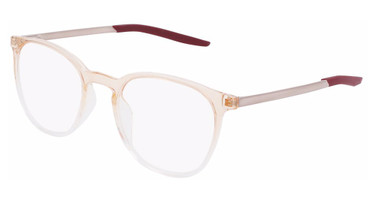 Nike Eyeglasses NIKE 7280 N WASHED CORAL FADE/BEETROOT/616
