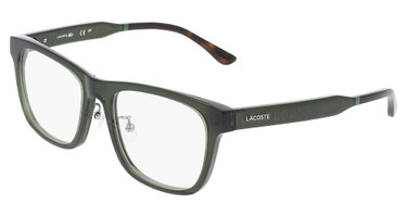Lacoste Eyeglasses L2994LB N TRANSPARENT GREEN/301