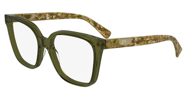 Longchamp Eyeglasses LO2765 N TRANSPARENT KHAKI/319