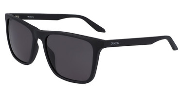 Dragon Eyeglasses DR RENEW LL N MATTE BLACK/LL SMOKE/002