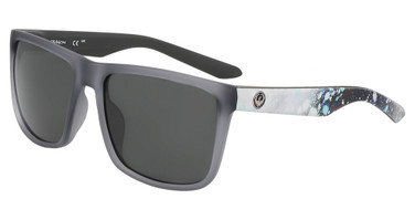 Dragon Eyeglasses DR MERIDIEN LL N GREY/ IGUCHI/ LL SMOKE/034