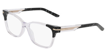 Nike Eyeglasses NIKE 7179 N CRYSTAL/BLACK MARBLE/900