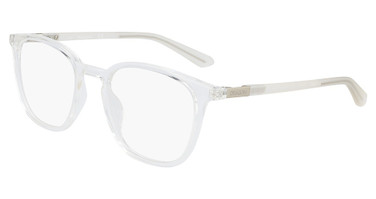 Dragon Eyeglasses DR2021 N SHINY CLEAR CRYSTAL/971