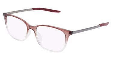 Nike Eyeglasses NIKE 7283 N SMOKEY MAUVE FADE/BEETROOT/212