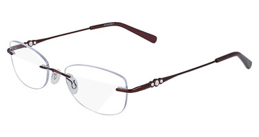Airlock Eyeglasses AIRLOCK EMBRACE 202 N BURGUNDY/604