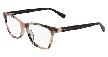 Longchamp Eyeglasses LO2647 N MARBLE ROSE/PURPLE/609