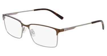 Nautica Eyeglasses N7341 N MATTE BROWN/210