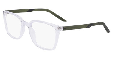 Nike Eyeglasses NIKE 7259 N Clear/Matte Rough Green/900