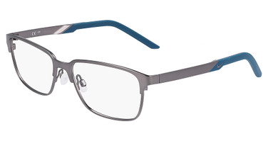Nike Eyeglasses NIKE 8213 N Satin Gunmetal/Space Blue/074