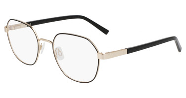 Nautica N7342 N BLACK/GOLD/005