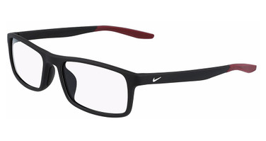 Nike Eyeglasses NIKE 7119 N MATTE BLACK/DARK BEETROOT/012