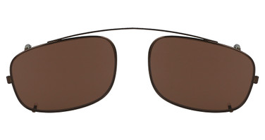 Flexon Eyeglasses FLEXON 610 CLIP ON N COFFEE 218/218