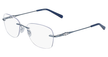 Airlock Eyeglasses AIRLOCK EMBRACE 201 N SILVER BLUE/465