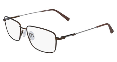 Flexon Eyeglasses FLEXON H6001 N BROWN/210