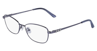 Marchon NYC Eyeglasses TRES JOLIE 191 N SLATE/434