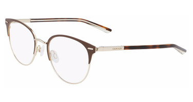 Calvin Klein Eyeglasses CK21303 N SATIN BROWN/200