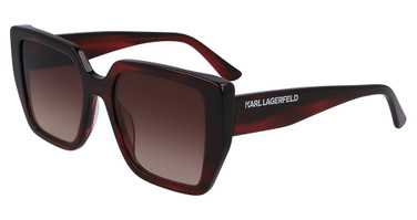 Karl Lagerfeld Eyeglasses KL6036S N STRIPED BURGUNDY/049