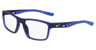 Nike Eyeglasses NIKE 7015 N Matte Midnight Navy/Racer Blue/410