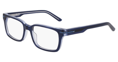 Nike Eyeglasses NIKE 7174 N NAVY/BLUE LAMINATE/406