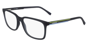 Lacoste Eyeglasses L2859 N MATTE DARK GREY/024