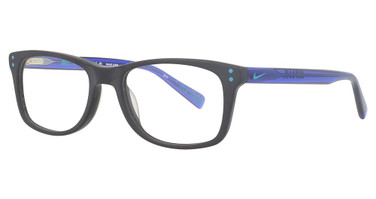 Nike Eyeglasses NIKE 5538 N MIDNIGHT NAVY/RACER BLUE/403